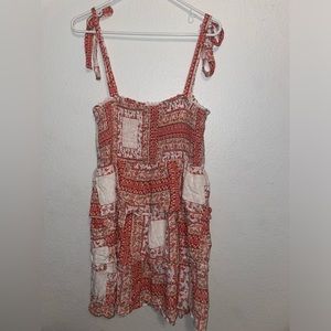 AMERICAN EAGLE COTTAGECORE SPRING MINI DRESS
